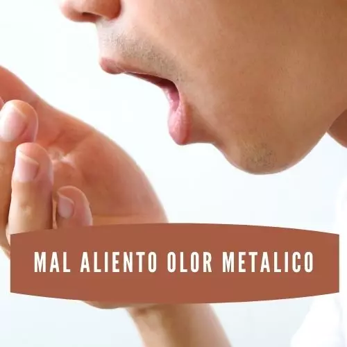 Mal Aliento Olor Metalico [2023]